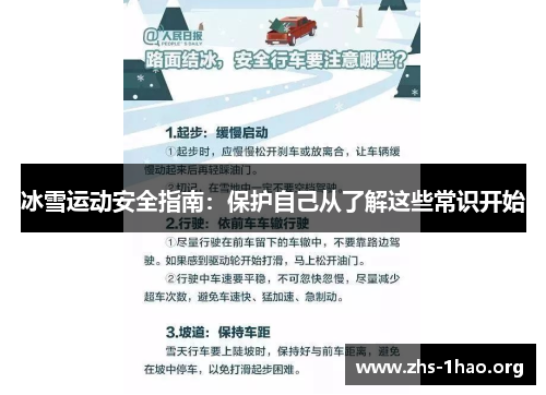 冰雪运动安全指南：保护自己从了解这些常识开始