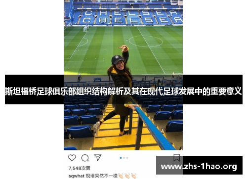 斯坦福桥足球俱乐部组织结构解析及其在现代足球发展中的重要意义
