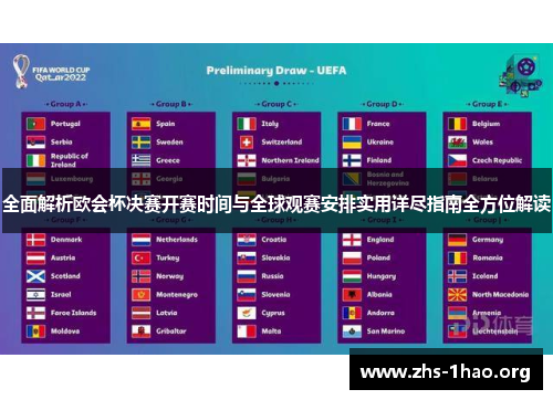 全面解析欧会杯决赛开赛时间与全球观赛安排实用详尽指南全方位解读